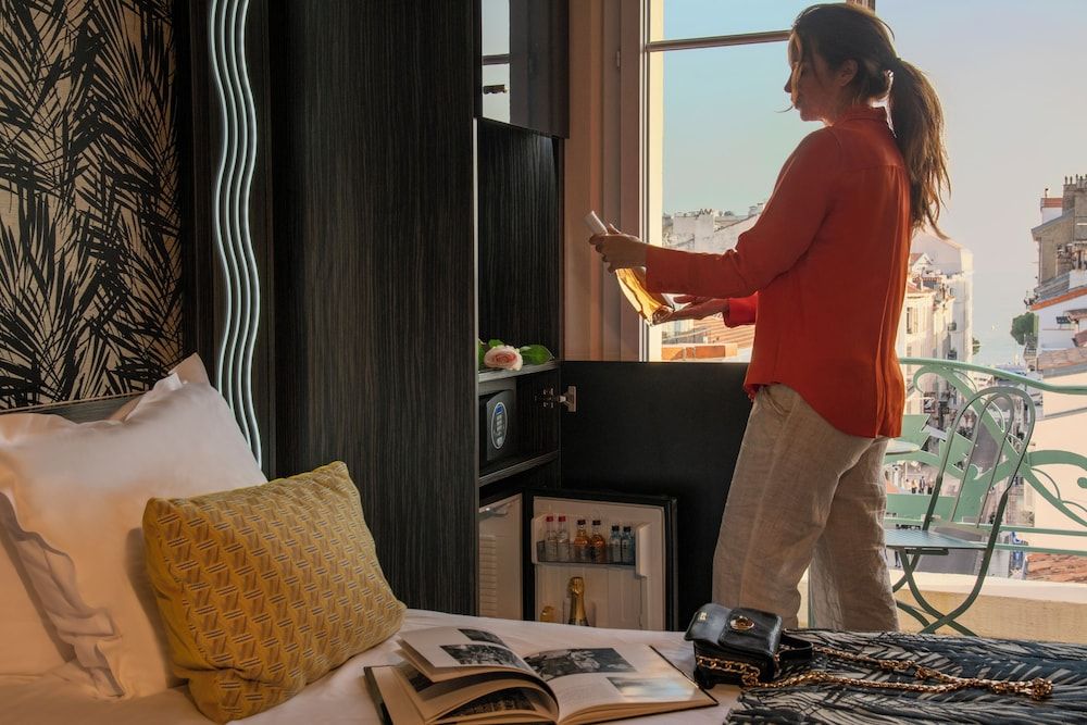 billede på Deluxe-dobbeltværelse - balkon
