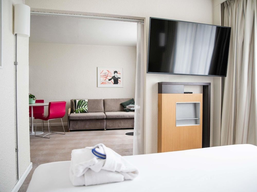 billede på Suite - 1 queensize-seng med sovesofa