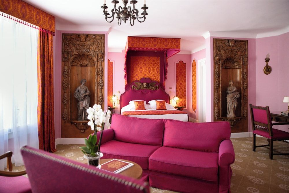 billede på Deluxe Family Room, Courtyard View