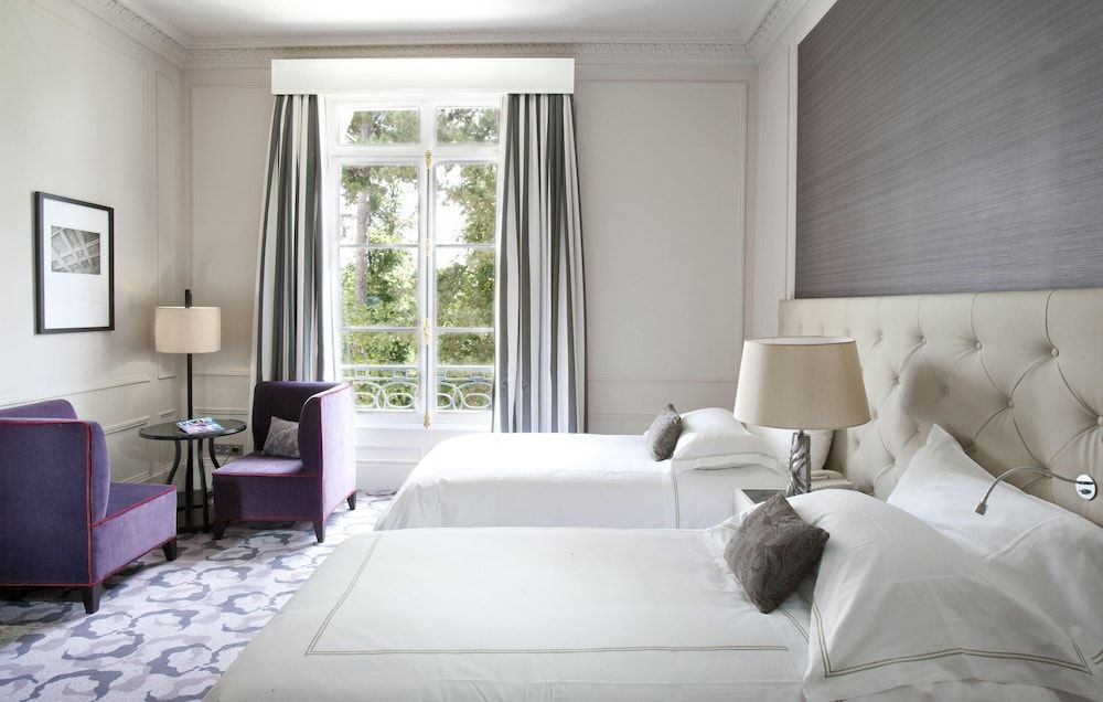 billede på Deluxe-værelse - 2 enkeltsenge - udsigt til have (Palace 5 Star)