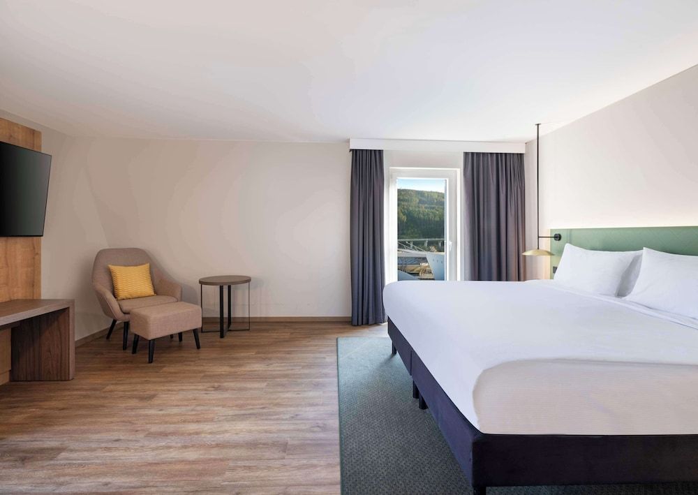 billede på Deluxe-værelse - 1 kingsize-seng - hjørneværelse