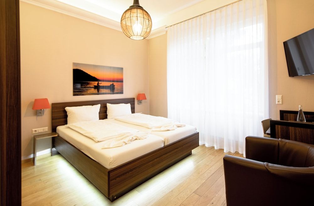 billede på Doppelzimmer mit Balkon
