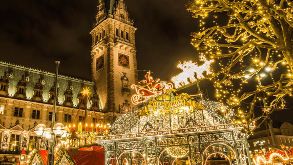 Hoteller ved det bedste julemarked i Hamborg