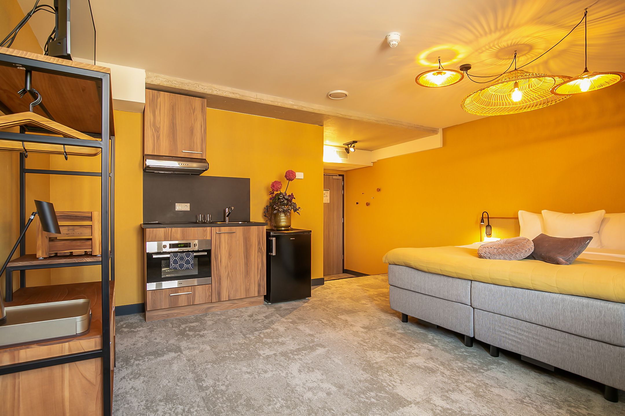 billede på Overnatning med sen check-out