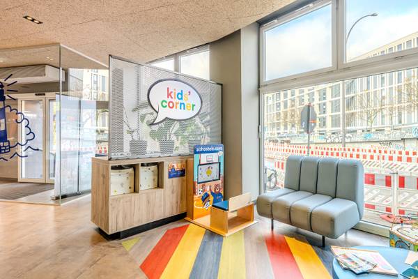 a&o Hamburg Hauptbahnhof - Særtilbud - CHILDREN