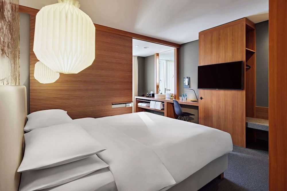 billede på Deluxe-værelse - 1 queensize-seng - byudsigt