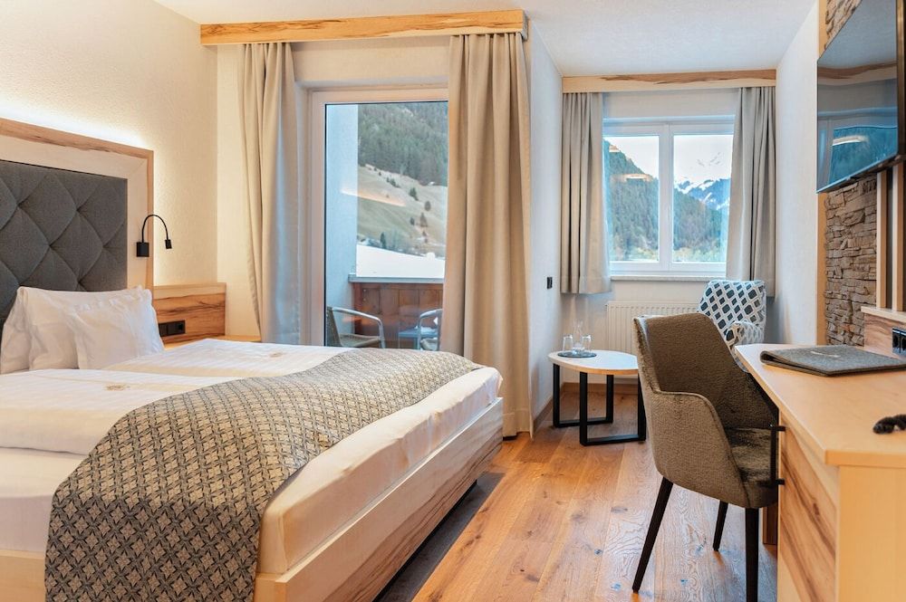 billede på Superior-dobbeltværelse - 1 soveværelse - balkon - bjergudsigt