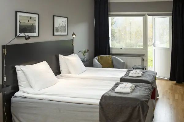 Hotell Solhem Park - Twin Dobbeltværelse (non-refundable) - ROOM