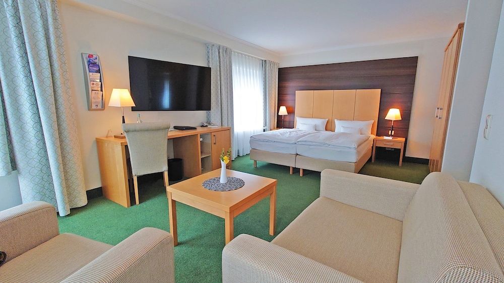 billede på Junior-suite - 1 dobbeltseng - i anneksbygning (Cozy Sitting Corner)