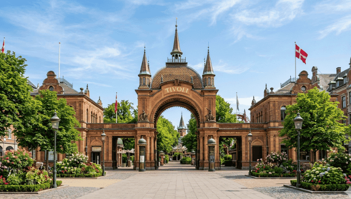 Hotel nær Tivoli i København