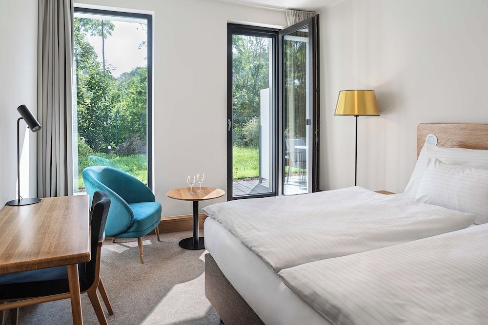 billede på Depandance Double Room with Garden Annexe Building