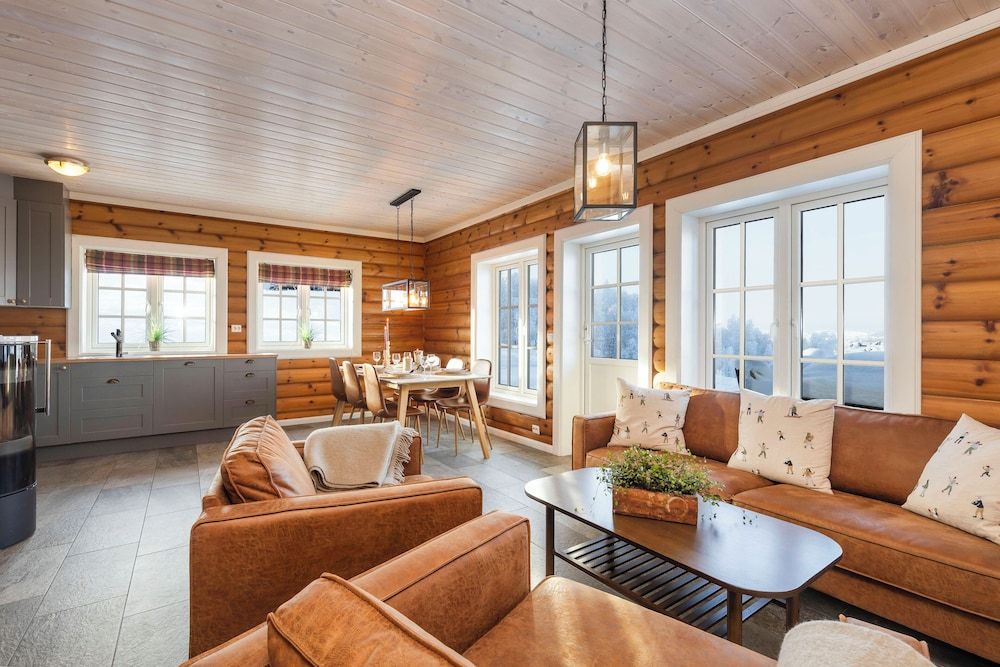 billede på Cabin, 4 Bedrooms, Sauna, Mountain View, Location Vierli