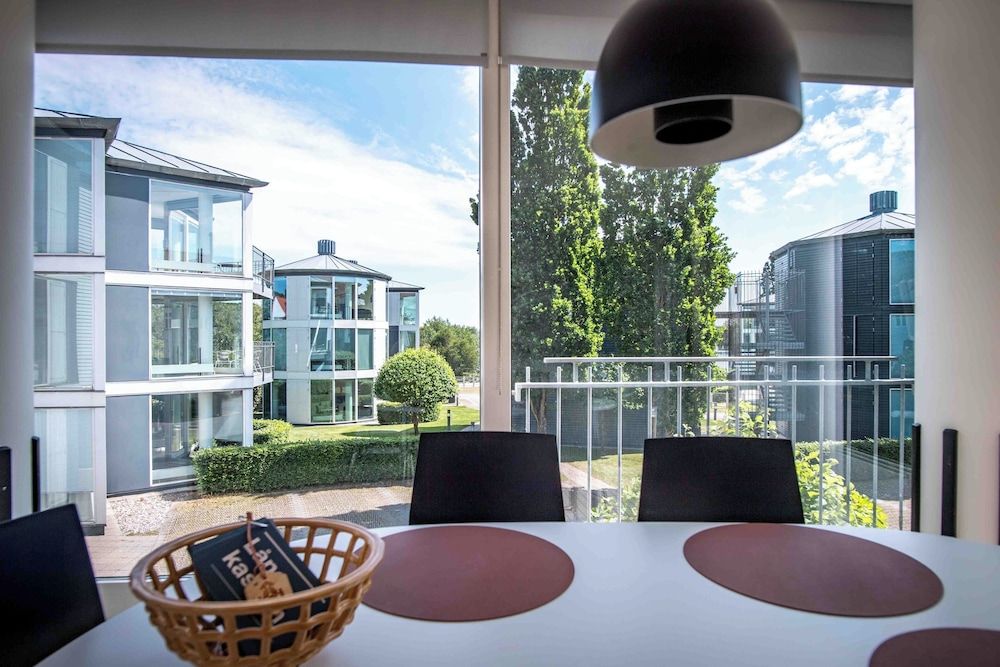 billede på Lejlighed - 2 dobbeltværelser - udsigt til gårdsplads (4 personer)