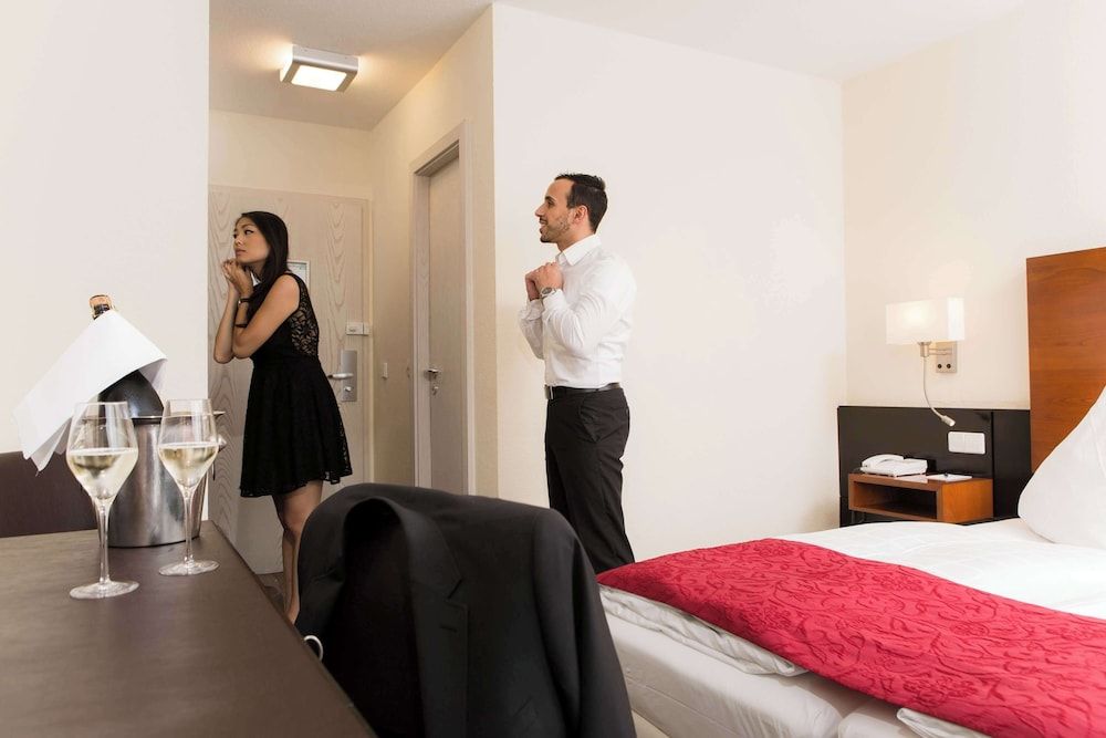 billede på Standardværelse - 1 dobbeltseng (1,40 m Queenbed)