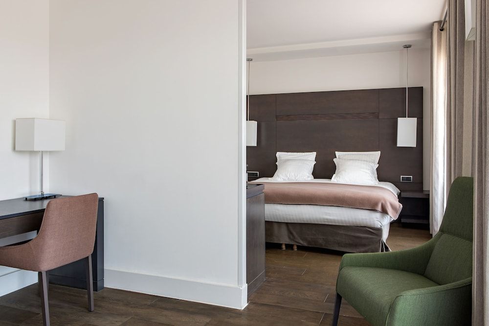 billede på Suite - 1 kingsize-seng med sovesofa - terrasse