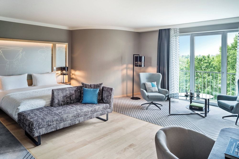 billede på Junior-suite - 1 kingsize-seng med sovesofa - ikke-ryger