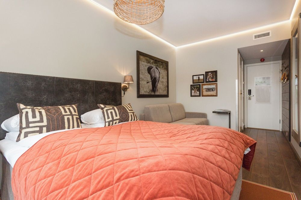 billede på Dobbeltværelse - 1 queensize-seng med sovesofa - balkon
