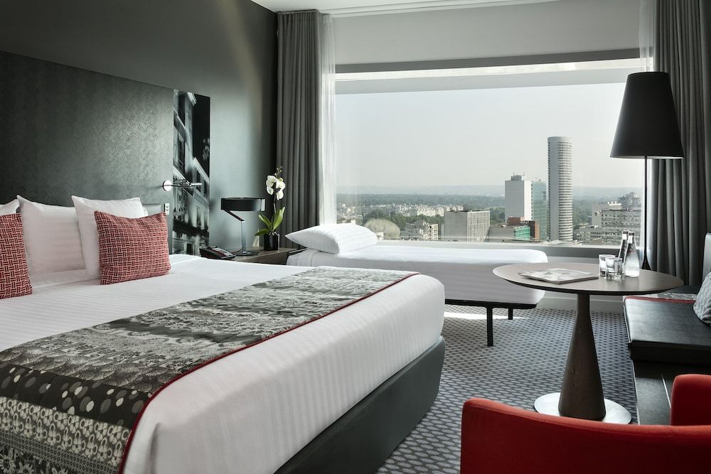billede på The Level Premium Room with Tour Eiffel View and Lounge Access (2+1)