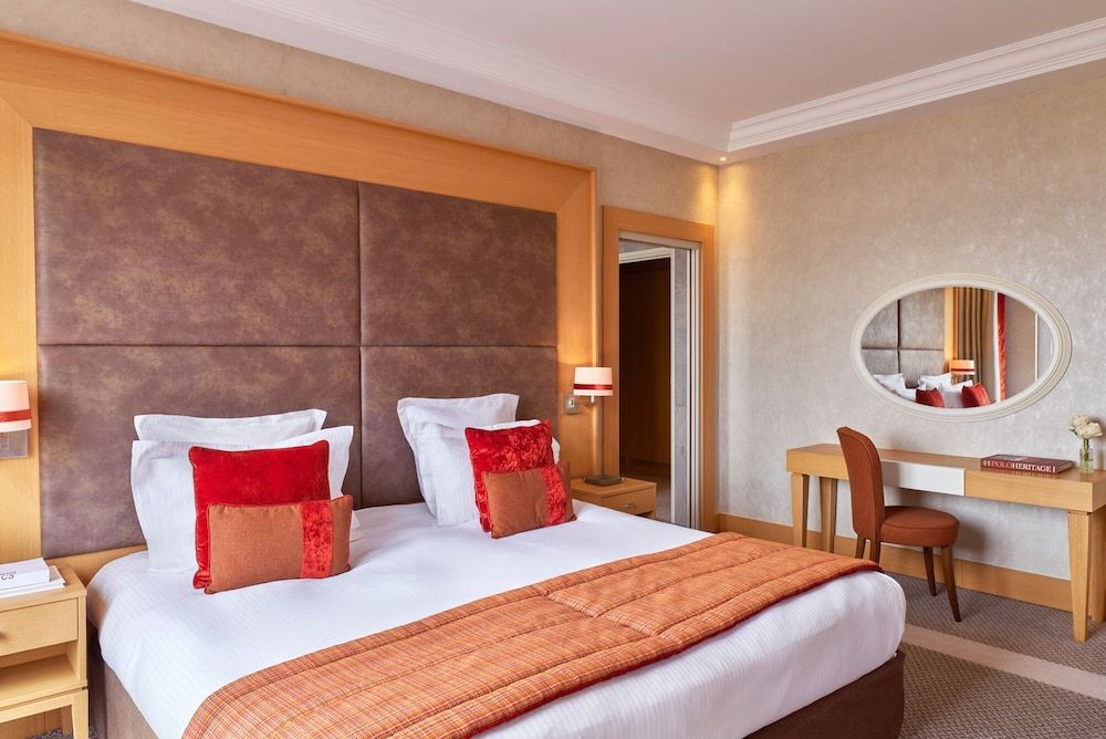 billede på Deluxe-suite - terrasse