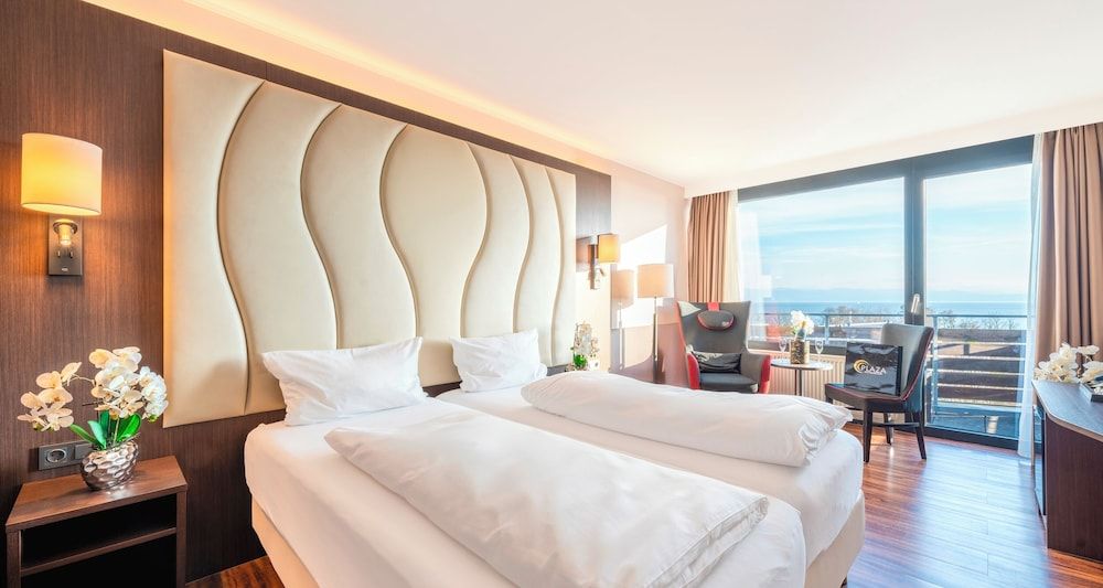 billede på Komfort Doppelzimmer mit Seeblick