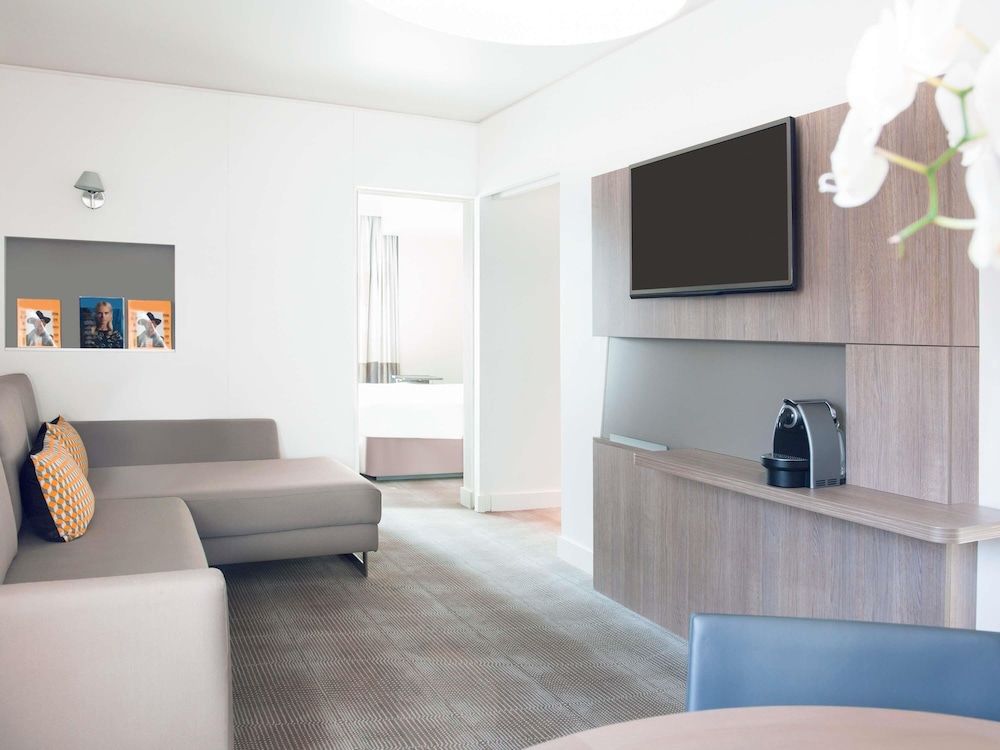 billede på Suite - 1 queensize-seng med sovesofa