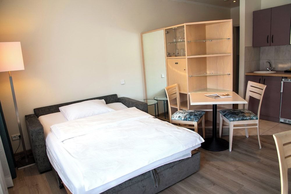 billede på Deluxe-lejlighed - 1 kingsize-seng med sovesofa - balkon (2+1)