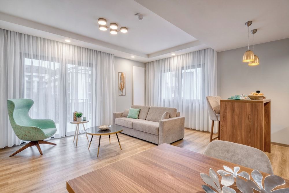 billede på Deluxe-lejlighed - 2 soveværelser - ikke-ryger - balkon