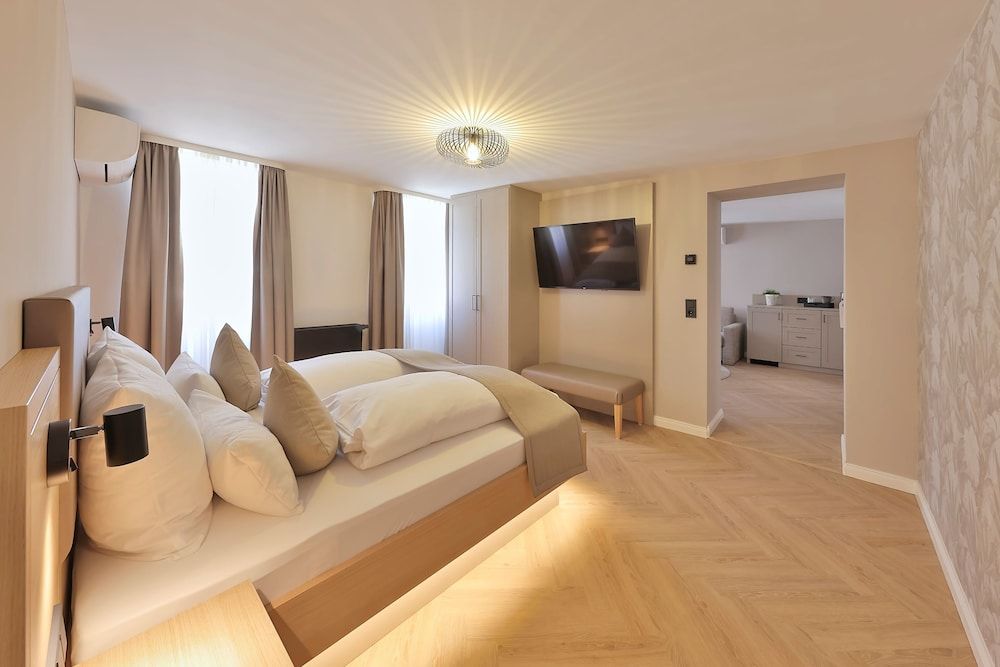 billede på Superior-suite - 1 kingsize-seng - ikke-ryger - køleskab