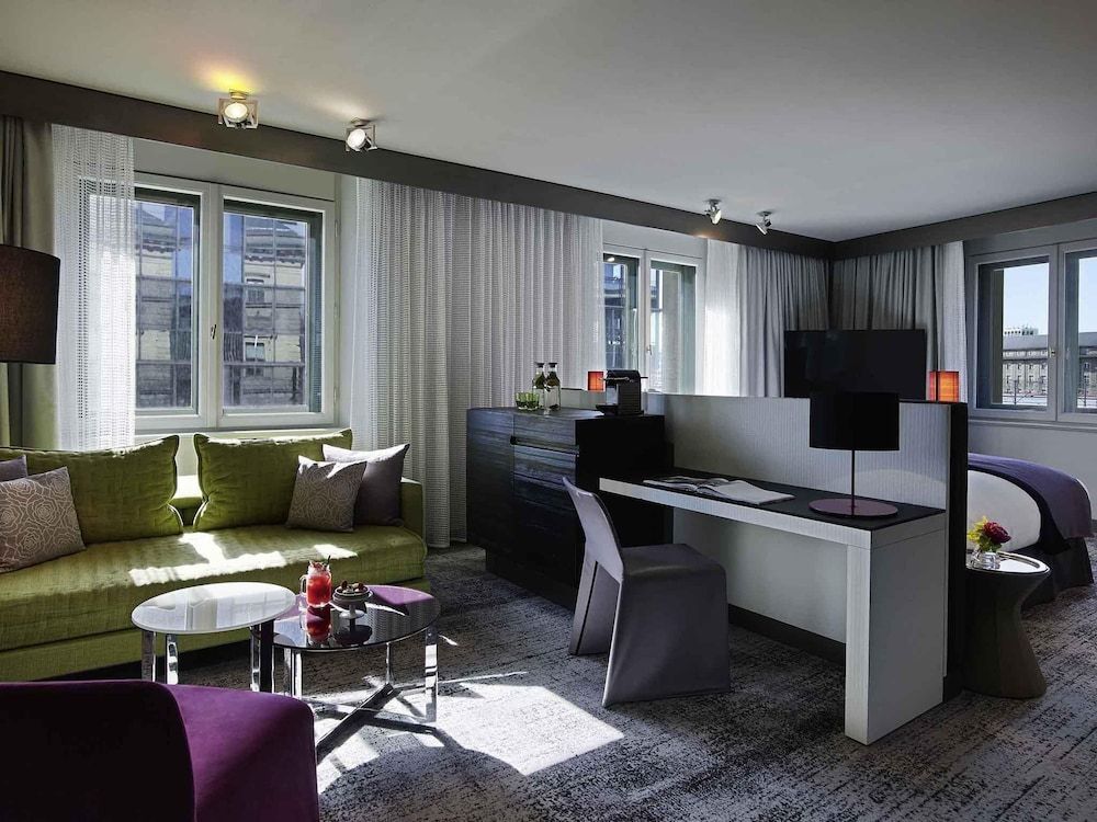 billede på Junior-suite - 1 queensize-seng - hjørneværelse (Executive)