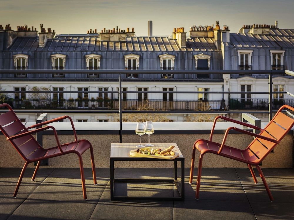 billede på Superior-værelse - 1 dobbeltseng - balkon (Paris rooftops view)