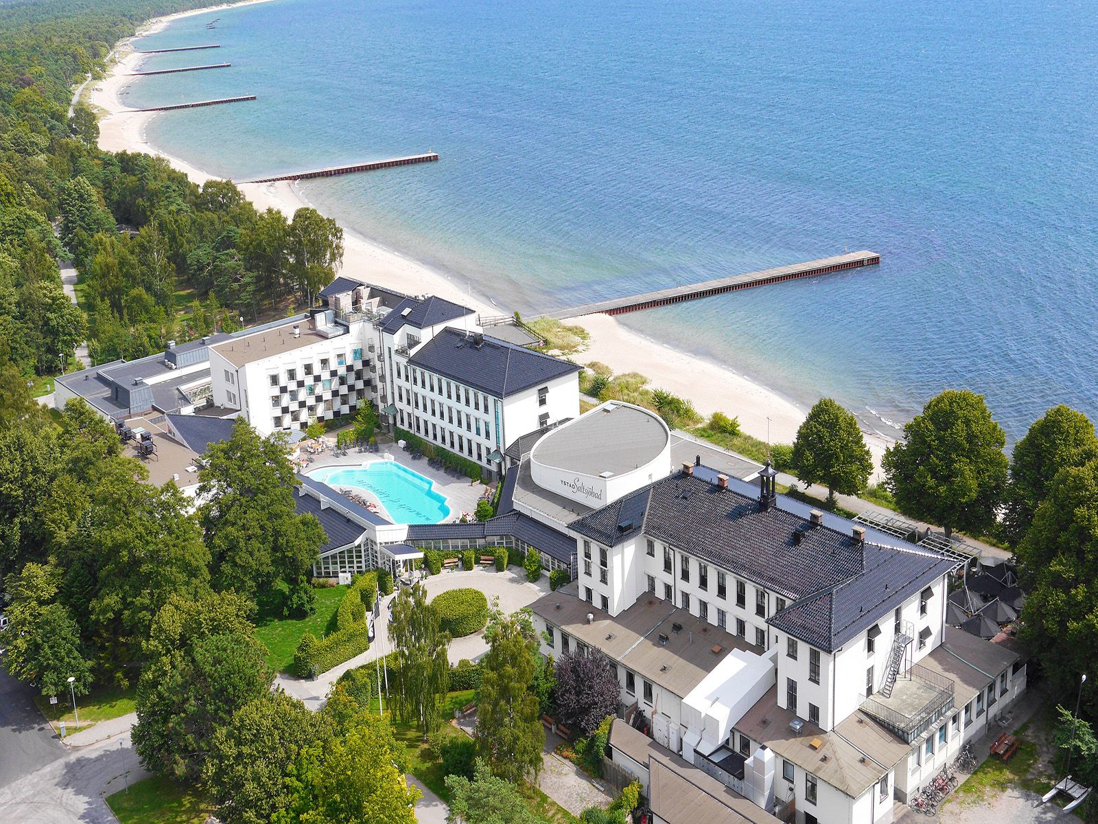 Ystad Saltsj bad I Ystad F De Bedste Tilbud 