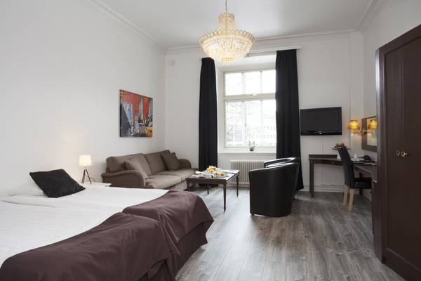 Hotell Onyxen - Standard dobbeltværelse (non-refundable)