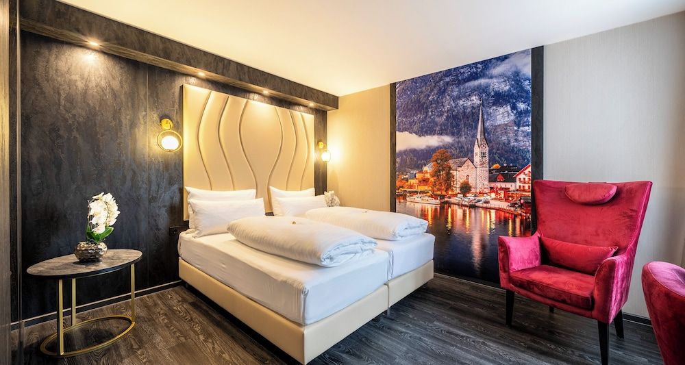 billede på Doppelzimmer Hofseitig
