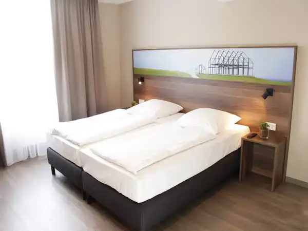 Hotel Dampfmühle - Economy-værelse - ROOM