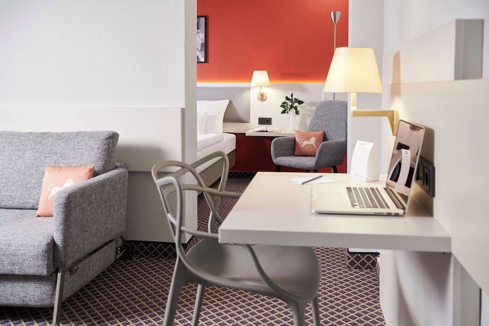 billede på Standard-studiolejlighed - 1 dobbeltseng med sovesofa - gårdsplads
