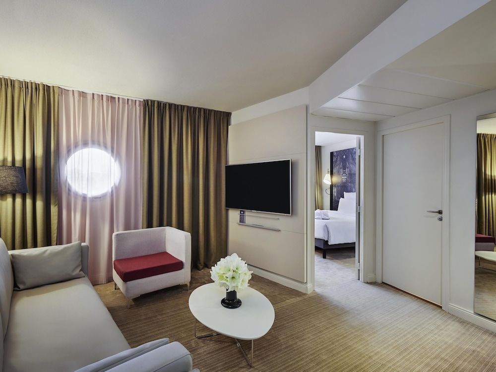 billede på Suite - 1 dobbeltseng med sovesofa