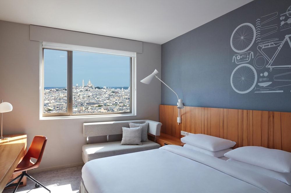 billede på Værelse - 1 kingsize-seng (Montmartre View, Deluxe)