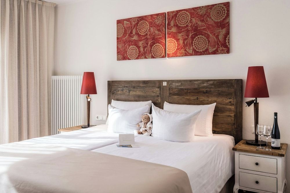 billede på Junior-suite - 1 kingsize-seng - udsigt til have