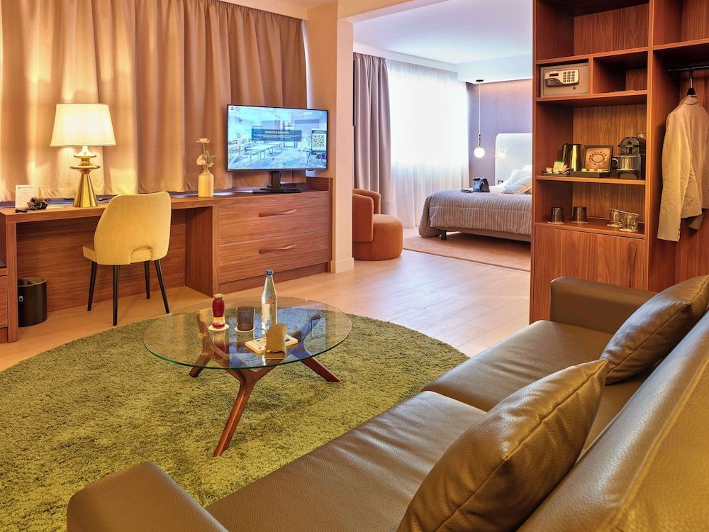 billede på Junior-suite - 1 kingsize-seng - ikke-ryger (Larger Room;with Sofabed)