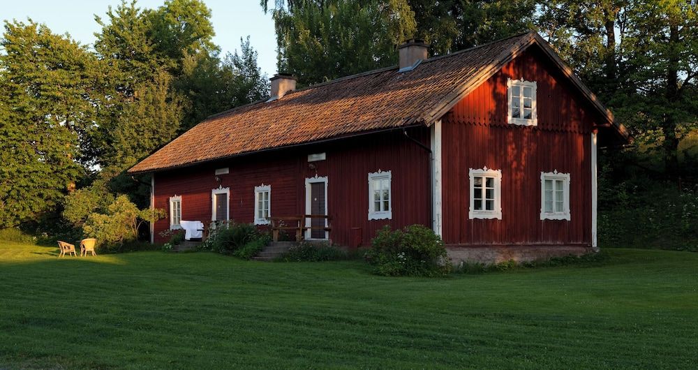 billede på Traditionel hytte