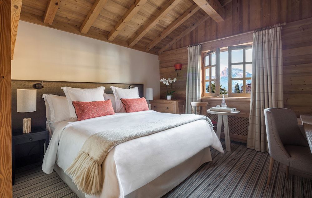 billede på Chambre Lit Queen-Size Alpine