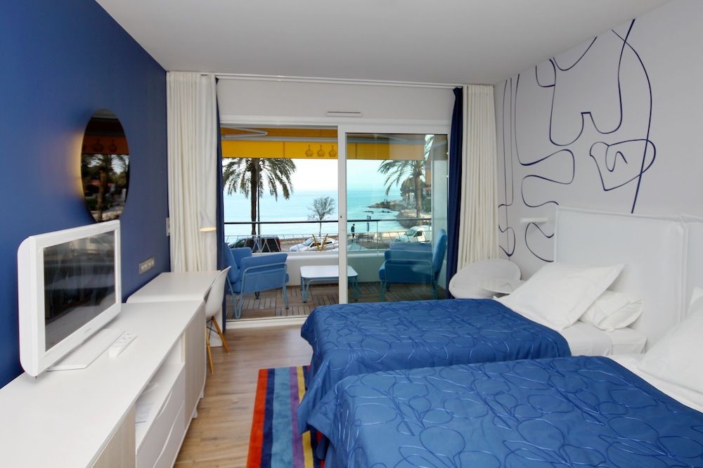 billede på Deluxe-værelse - 2 enkeltsenge - balkon - havudsigt