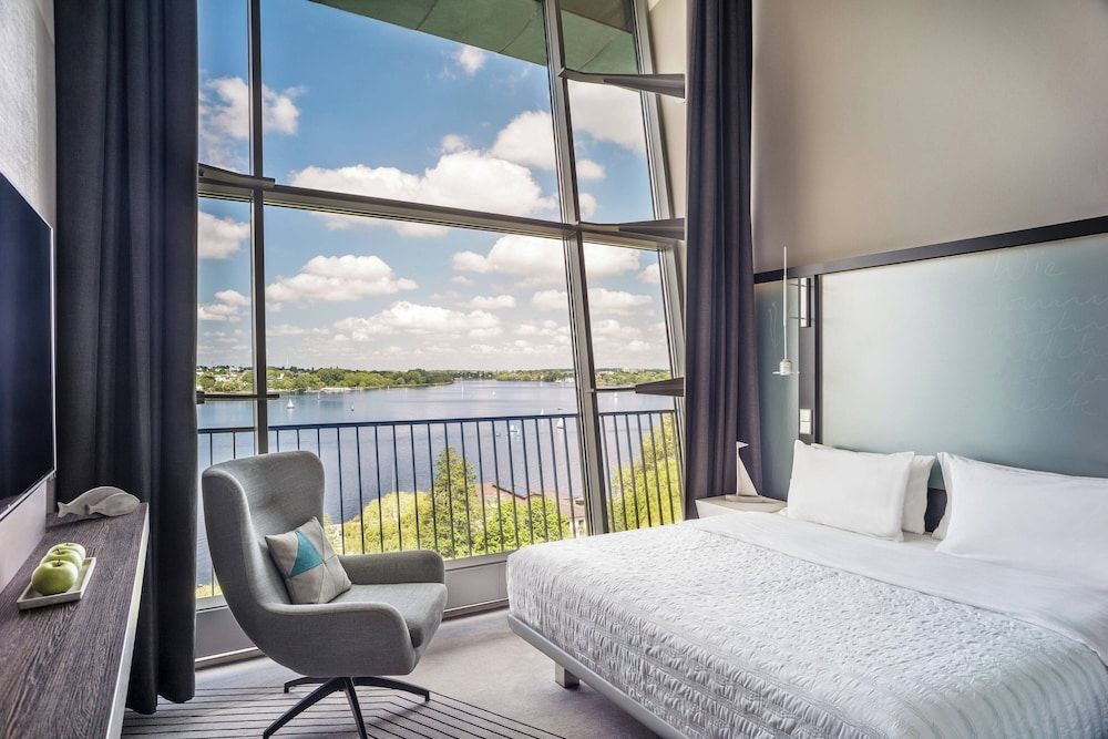 billede på Suite - 1 kingsize-seng med sovesofa - ikke-ryger