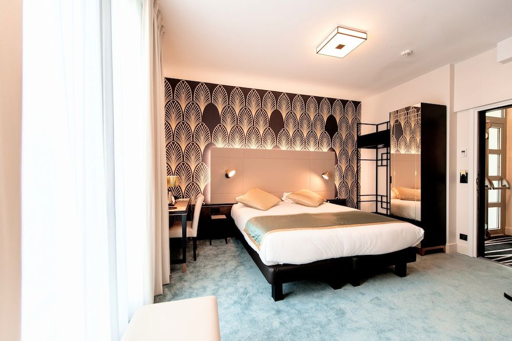 billede på Comfort-værelse - 1 queensize-seng - ikke-ryger - balkon