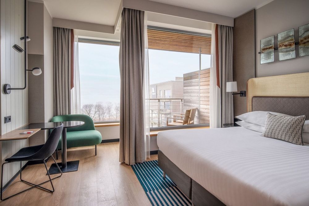 billede på Standardværelse - 1 kingsize-seng - havudsigt (Balcony)