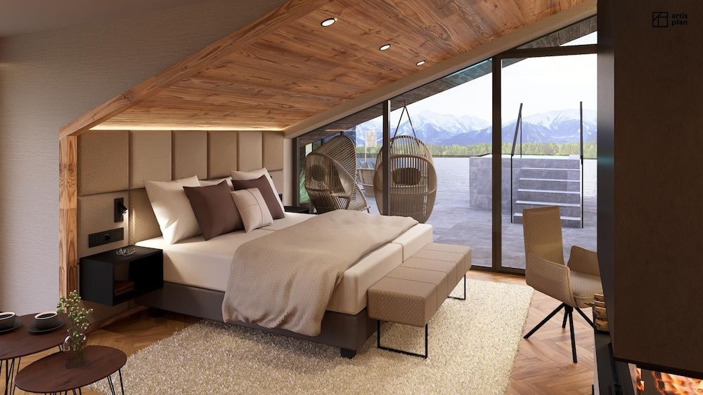 billede på Deluxe-studiosuite - sauna - delvis søudsigt