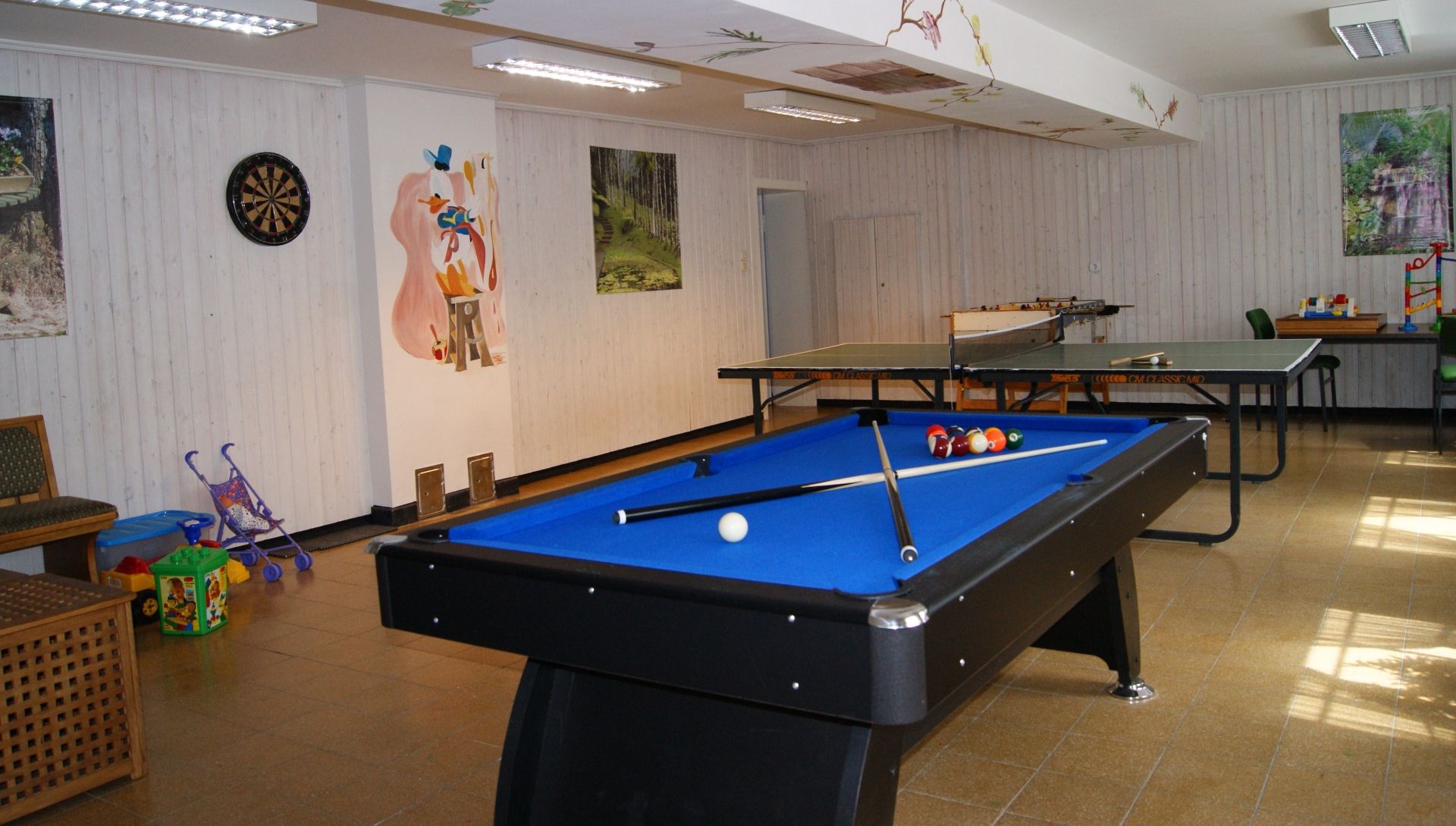 Faciliteter