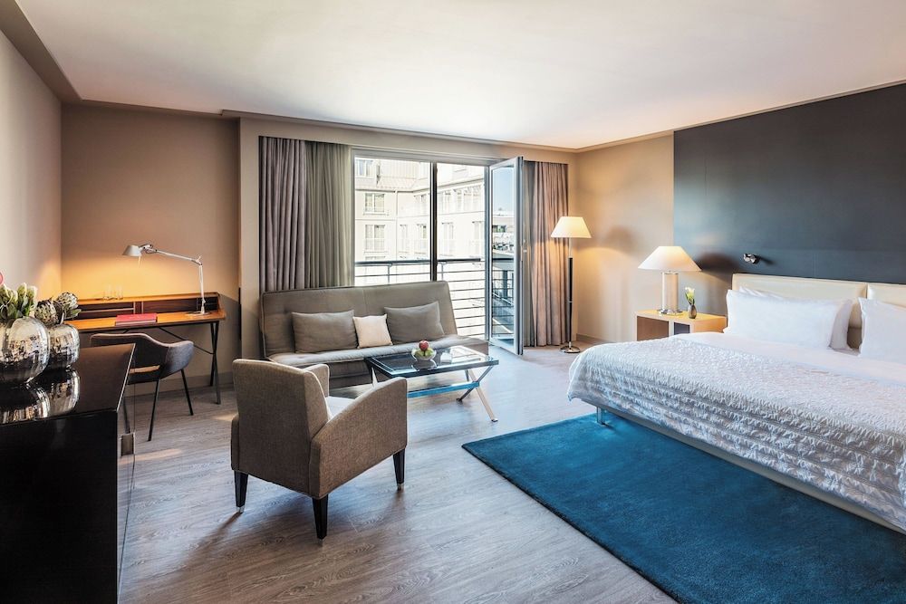 billede på Junior-suite - 1 kingsize-seng med sovesofa - ikke-ryger - udsigt til have