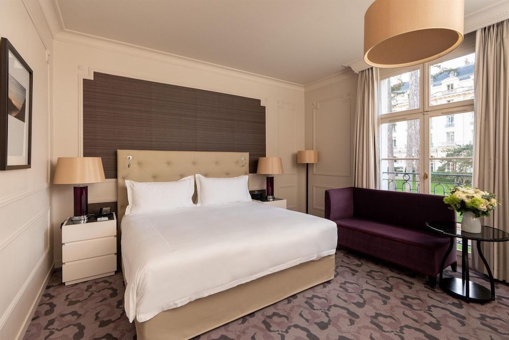 billede på Værelse - 1 kingsize-seng - udsigt til have - i anneksbygning (Pavillon 4 star)