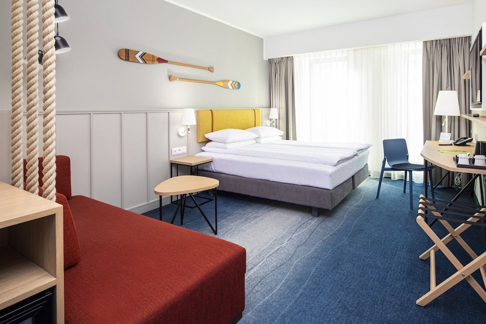 billede på Standardværelse - 1 queensize-seng med sovesofa